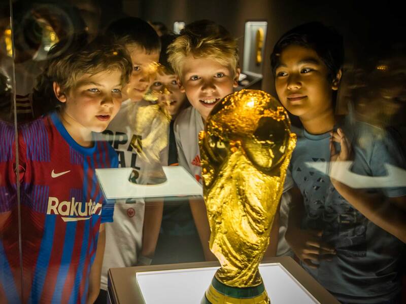 Kindergeburtstag im Deutschen Fussballmuseum-1