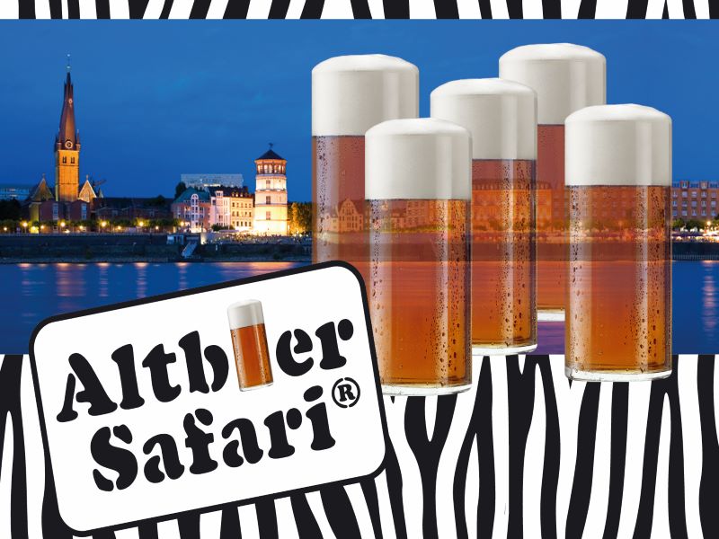 Altbier-Safari Düsseldorf-1